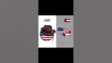Thumbnail of EVOLUTION OF USA 💀 #countryballs