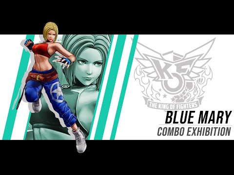 [KOFXV] Blue Mary Combo Exhibition