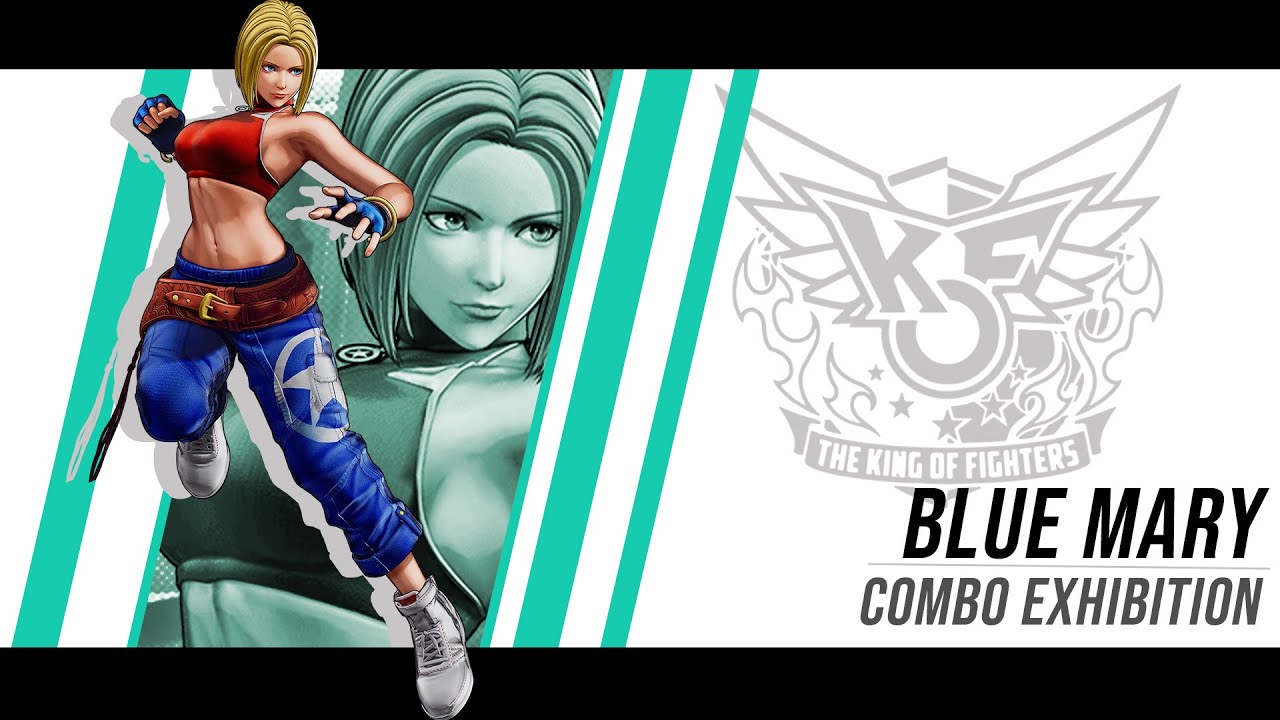 [KOFXV] Blue Mary Combo Exhibition