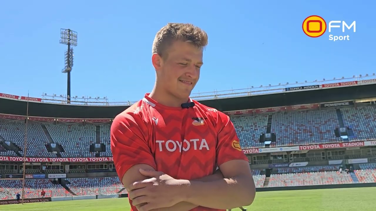 Young Lock Arno van der Merwe Set for First Start as Cheetahs Face Black Lion in Bloemfontein