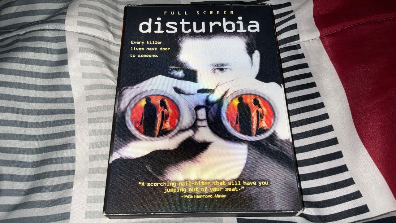 Opening to Disturbia 2007 DVD