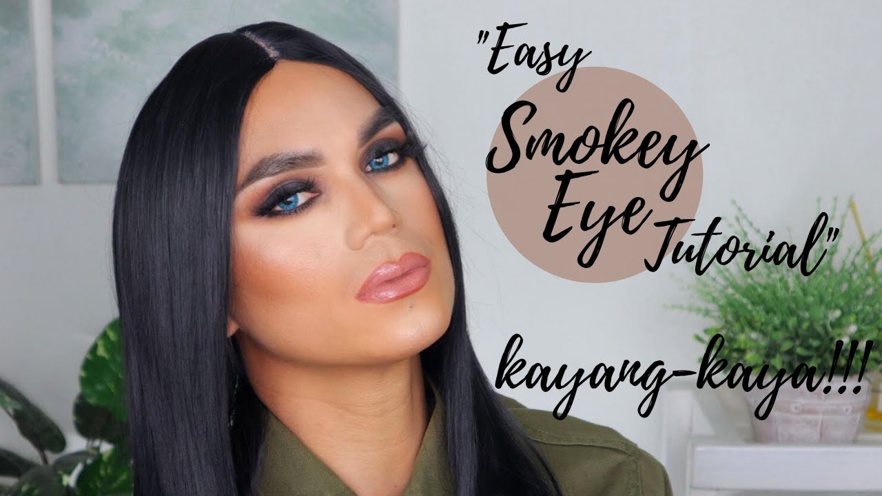 Makeup Transformation: Smokey Eye Makeup Tutorial