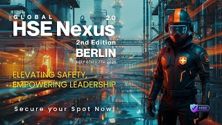 Future Of Safety Ai Leadership Digital Twins Global Hse Nexus 2.0 Berlin