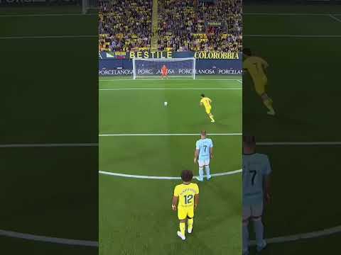 🎯 Gerard Moreno 🎯 #VillarrealCelta | #LALIGAHighlights — football highlights