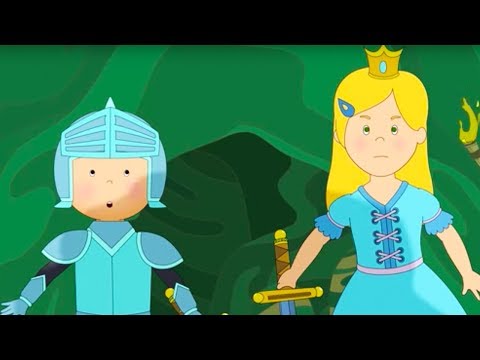 Caillou Türkçe HD - Şövalye Caillou Ve Prenses | Kayu Cizgi Filmi