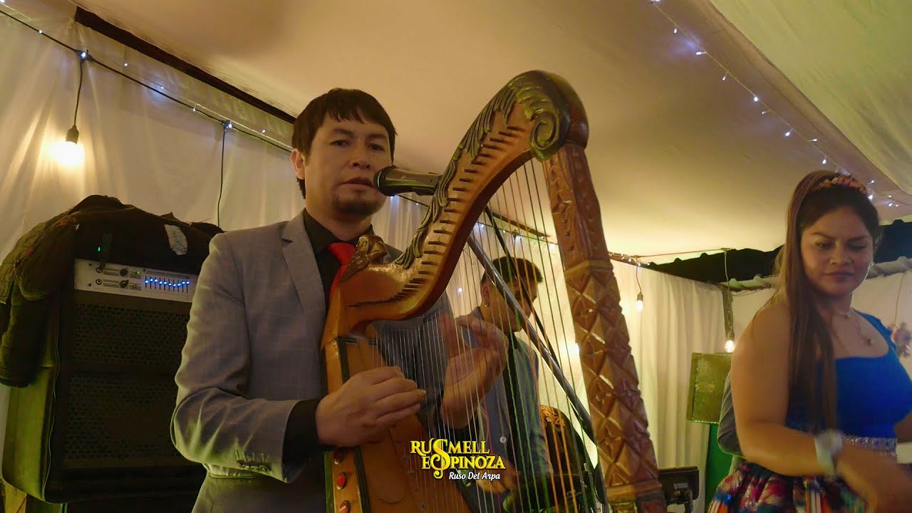 RUSMELL ESPINOZA 2025 - EL RUSO DEL ARPA EN CONCIERTO - NUESTRA BODA JOSE Y ANA - CHINLLA - CHACAS
