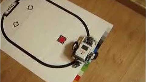 LEGO NXT line tracer