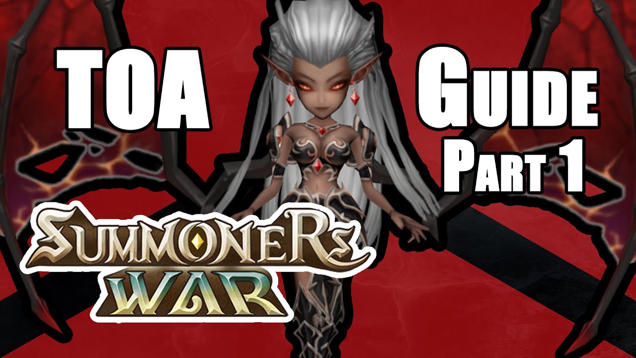 Trial Of Ascension Tips For Beginners Part 1 | Summoners War Beginners Guide | Carbon Knights