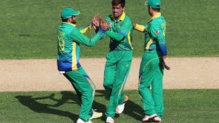 Asia Cup 2016 Pakistan vs UAE (Pakistan innings) highlights