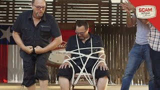 The 100 ft. Rope Escape