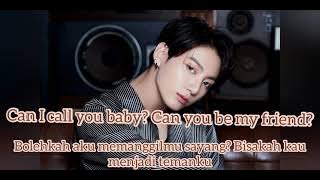 Jungkook BTS ( Cover ) At My Worst Easy Lyrics ( Sub Indo )