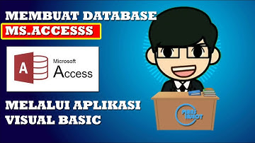 MEMBUAT DATABASE MS ACCESSS MELALUI VISUAL BASIC