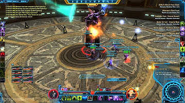 SWTOR Eternity Vault: SOA, The Infernal One (Hard Mode)