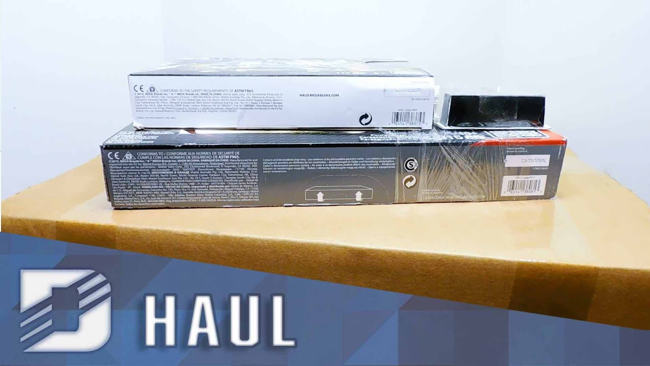 The Goodwill Hunt: A Mega Construx Haul