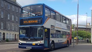 Stagecoach East Scotland Dennis Trident 18389 MX55 KSU