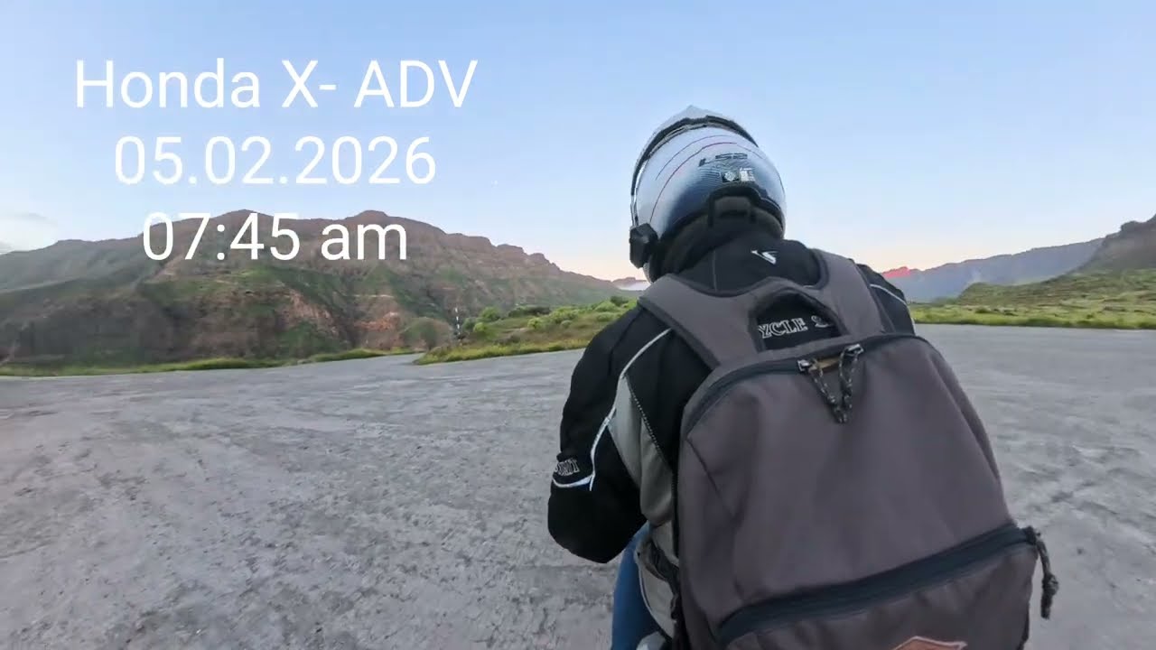 La Fortaleza - Santa Lucia,05.02.2026,Honda X- ADV, 