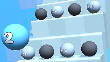 Ball Ladder 2048 ! All Levels Gameplay (915-920) android, ios
