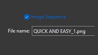 how to Correctly Import a PNG Sequence into Premiere Pro