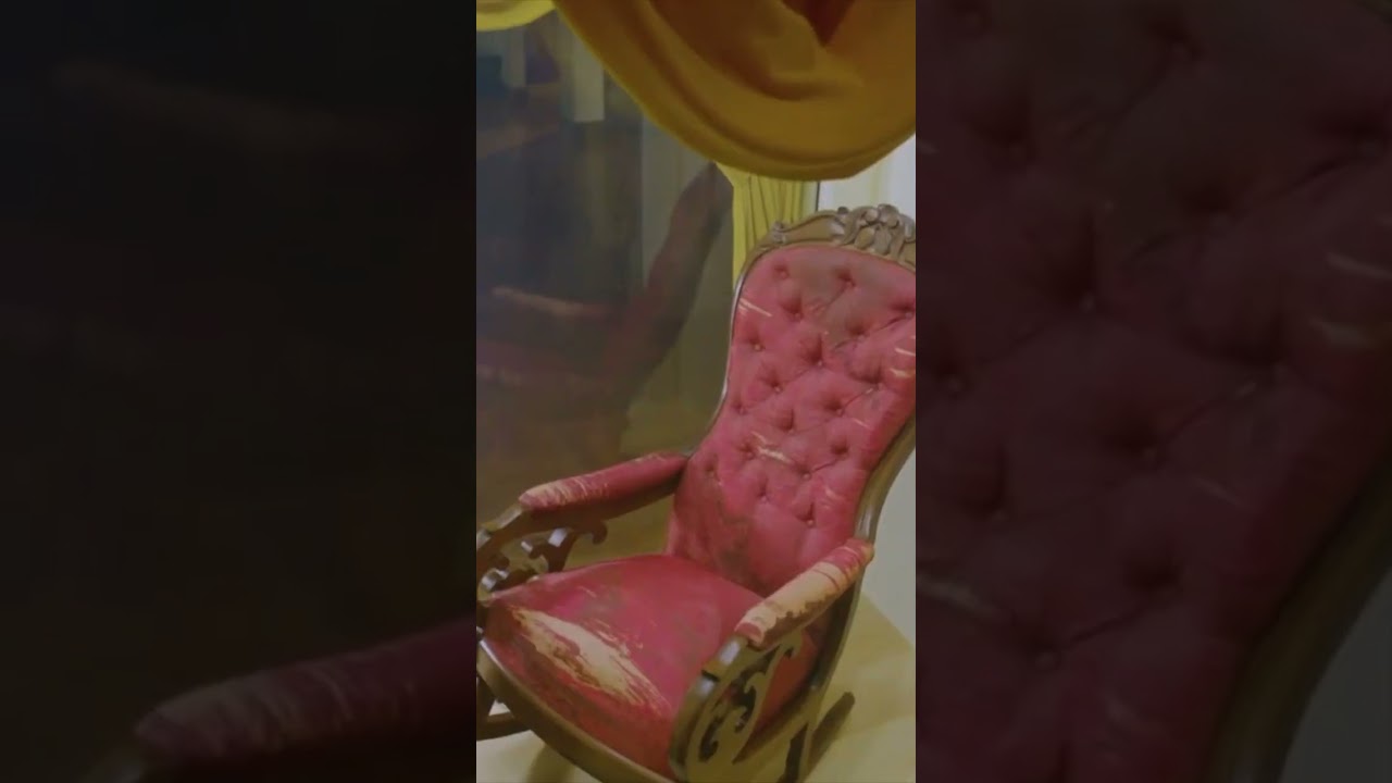 You can see the chair Abraham Lincoln was sitting in when he was assassinated