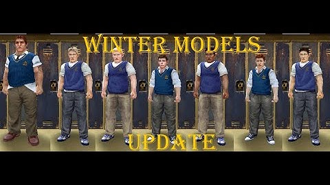 Bully Beta - Beta Bullies Clique Pack Winter Models [UPDATED]