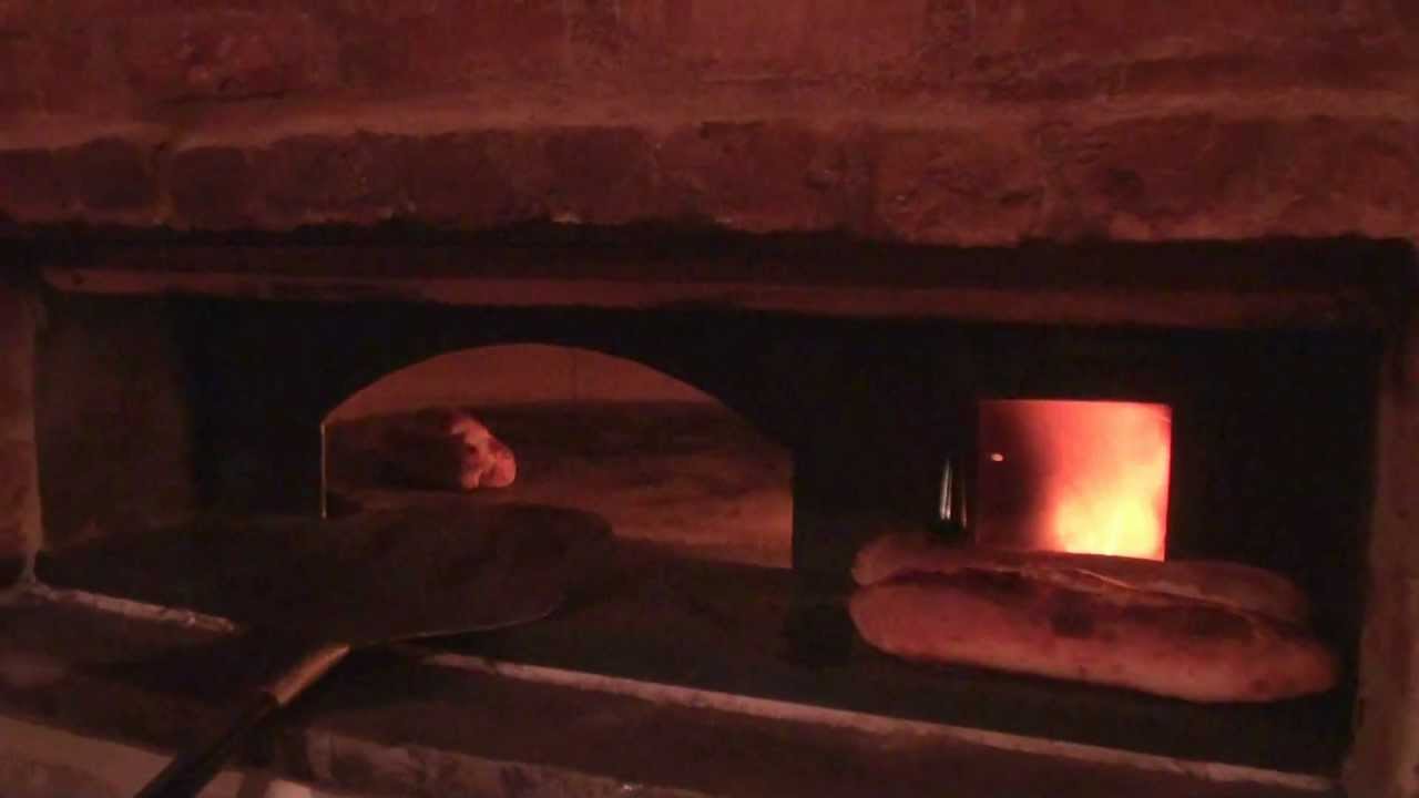 How to Bake Brick oven Bread YouTube