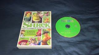 Opening To Shrek The Ultimate Collection 2019 Dvd Shrek The Halls Christmas Eve Special