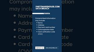 Partswarehouse.com Data Breach — Emery | Reddy, PC — Data Breach Attorneys