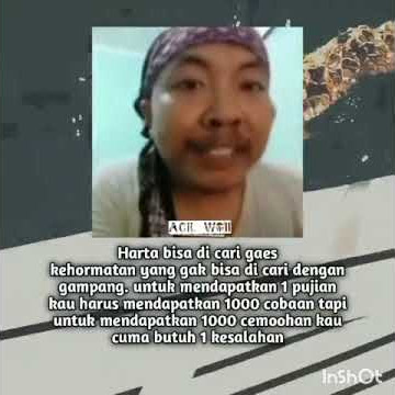 KATA KATA DARI PASCOL !! STORY WA