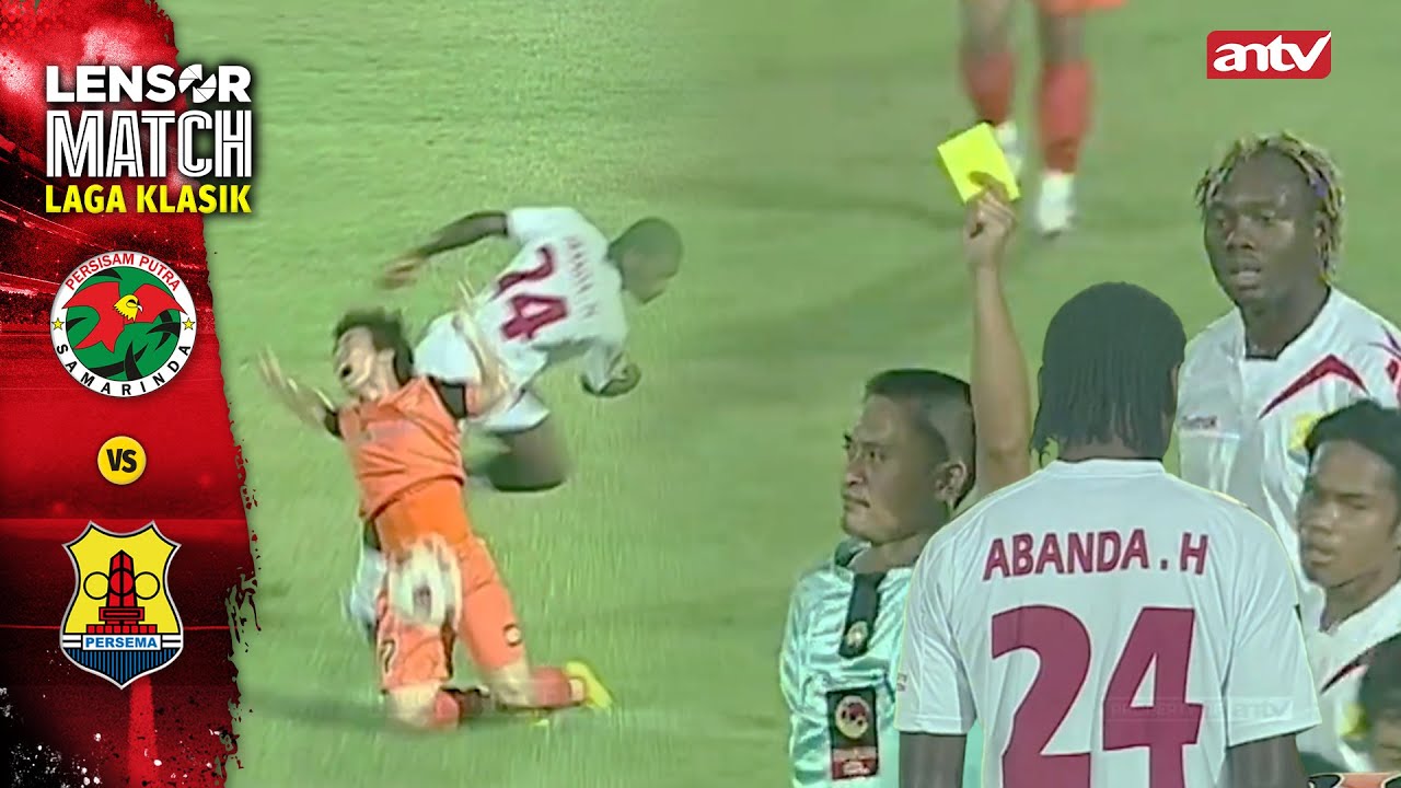 MAIN KERAS, ABANDA LANGSUNG KENA YELLOW CARD! | PERSISAM VS PERSEMA ALL FOULS | LAGA KLASIK2010/2011