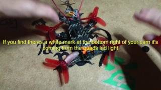 Walkera Rodeo 110 Runcam Micro Update