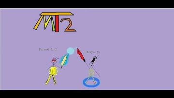 Duel Metin2 in paint:))