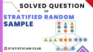 Numerical Question on Stratified Random Sampling