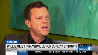 Willie Geist in Nashville for Sunday sitdown