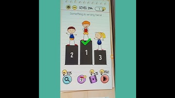 #Tricky #puzzle #braintest #level294 "Something is wrong here "