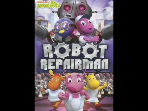 Canciones de Backyardigans Los robots enloquesen parte 1