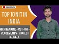 Top 10 Nit Colleges in India | NIRF Ranking , Placements & Cutoff 2025 | #Nit trichy