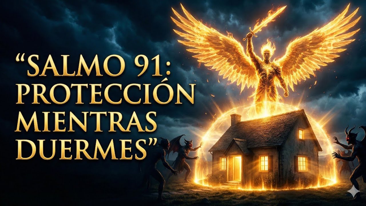 Salmo 91 y Salmo 23 para Dormir | Duerme Bajo la Protección de Dios con ...