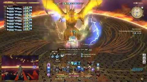 FFXIV The Unending Coil of Bahamut (Ultimate) AST PoV