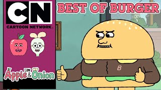 Apple & Onion Best Of Burger Cartoon Network Uk