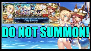 Do NOT Fall For the Bait Banners [Fate/Grand Order] @ztl