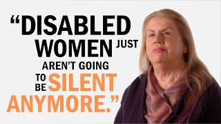 (Audio Described) Disabled women matter, ft Stephanie Ortoleva