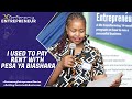 I Used To Pay Rent With Pesa ya Biashara~ Purity Korir #CentonomyEntrepreneur #testimonial #biashara