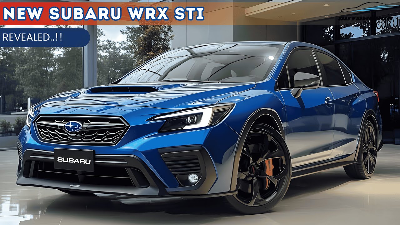 Новый Subaru WRX STI 2026 года – необузданная мощь в сочетании с раллийным наследием..!