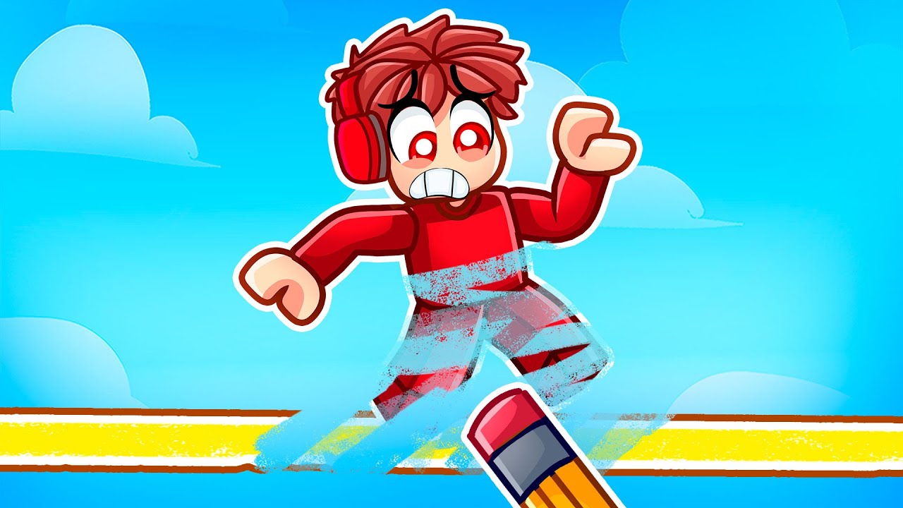 Roblox Obby but you DRAW TO WIN!