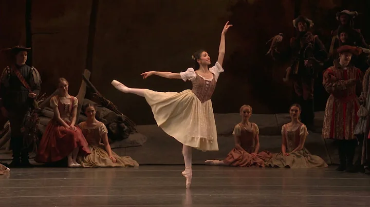 Giselle - Act I Variation (Yasmine Naghdi, The Roy...