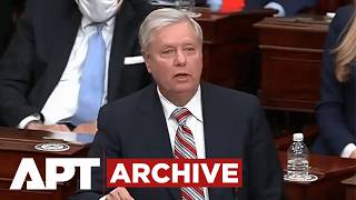 Years Before His Death, Lindsey Graham Had Spoken About His Final Resting Place During Remarks | APT