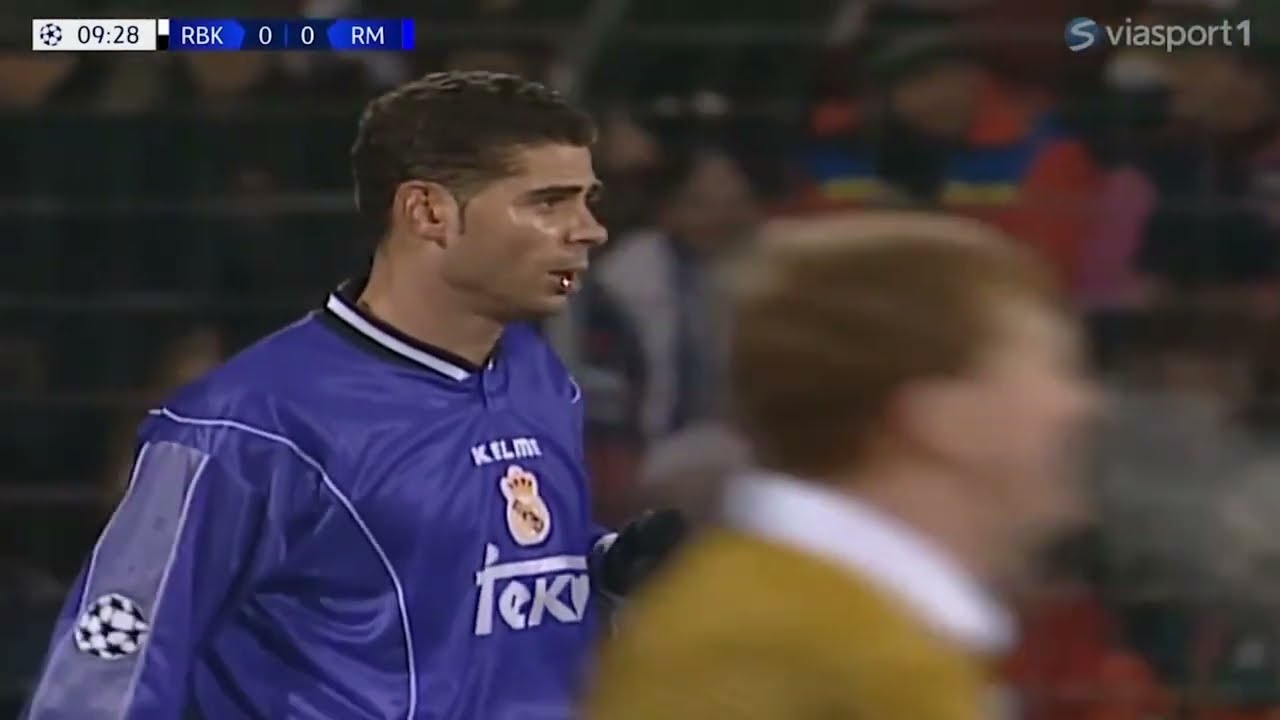 Fernando Hierro vs Rosenborg (A) -  UCL 1997/98