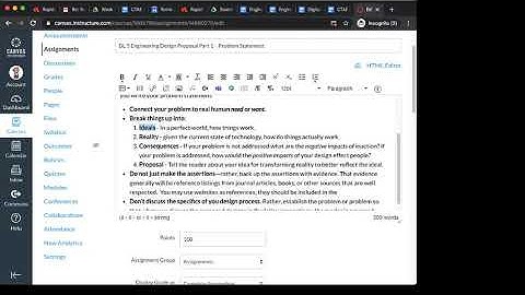 Engineering Design Proposal Part 1 - The Problem Statement