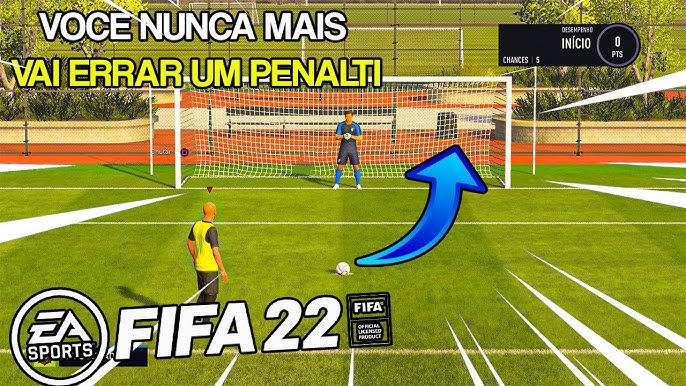 Aprenda a bater pênaltis no FIFA 23 🚨 #fifa #fifa22 #fifa23