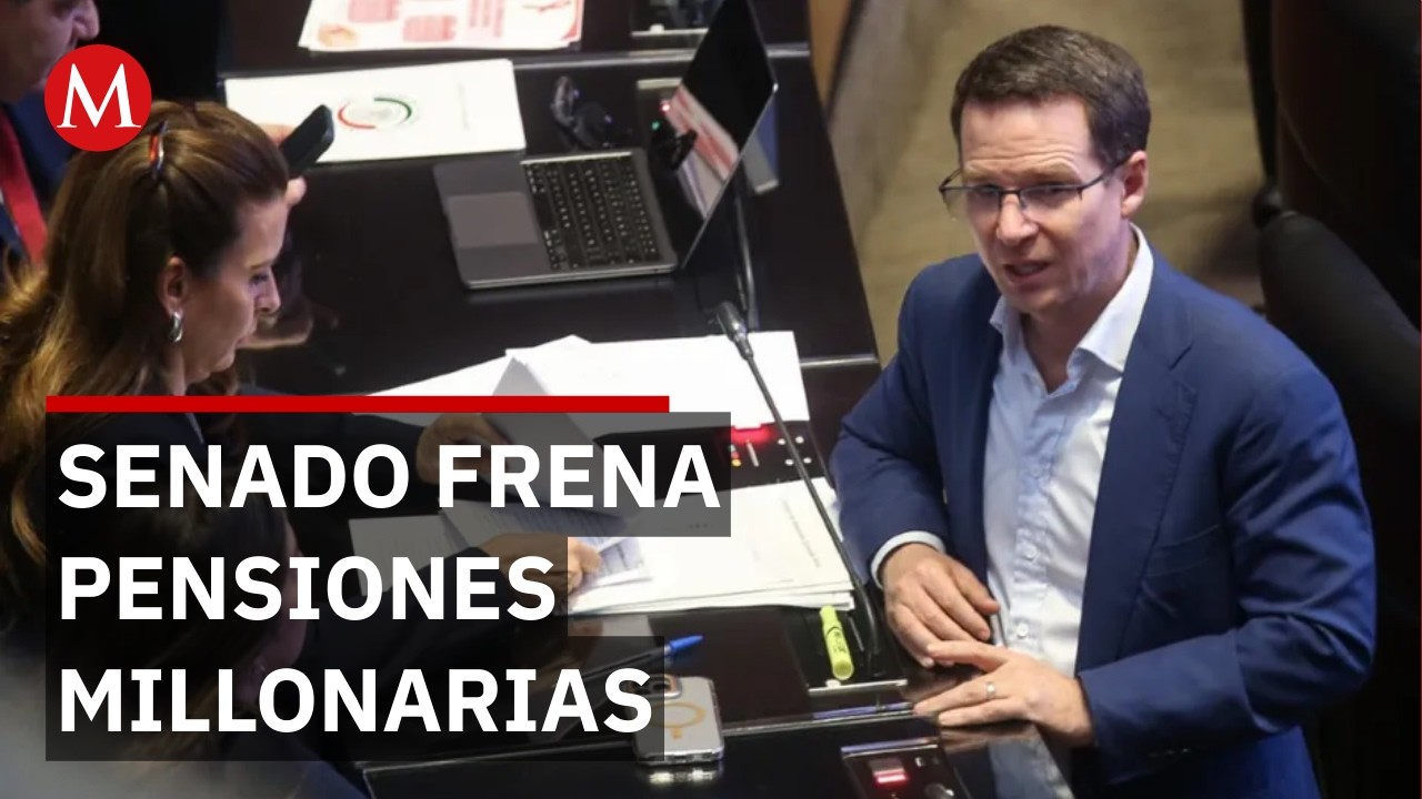 Senado da el primer paso: Adiós a las pensiones millonarias en México